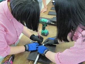 目印作製 目印作製