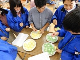 試食アンケートの実施