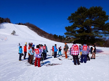 スキー教室①