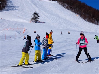 スキー教室②