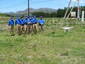 UAV（ドローン）での空撮