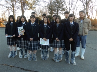 宇都宮大学の見学２