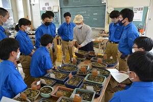 植え付け方法を学習