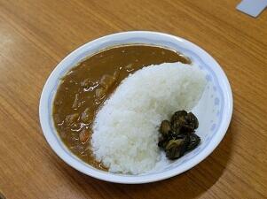 生徒作のダムカレー