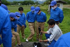 ハンディレーザ計測機の紹介