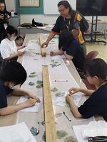 サム先生による指導
