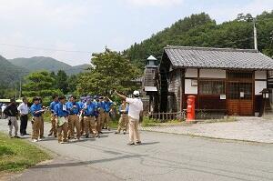 見学の様子