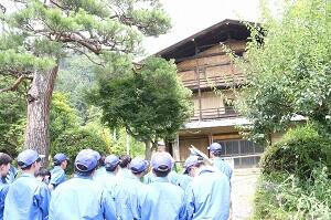 見学の様子