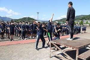 選手宣誓