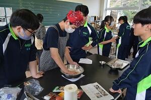 ピザ生地作成！