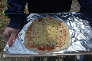 完成！焼くぞ！