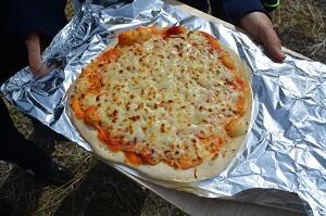 こんがり焼けて美味しそう！