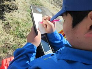 １つ１つメモをして技術習得！