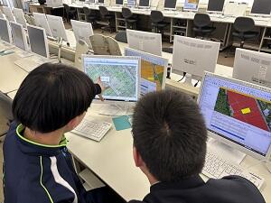 GISでデータ蓄積！