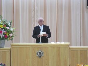 同窓会長 伊能様