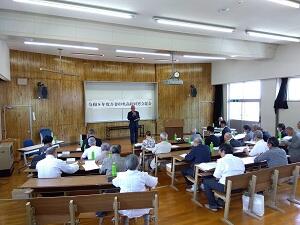 総会の様子