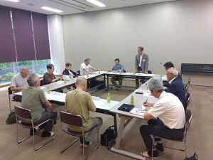 総会の様子