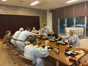 懇親会の様子