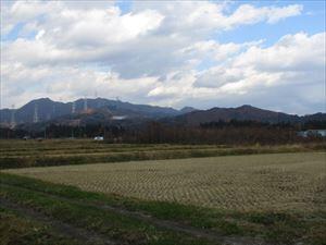 美野原農場から見える風景